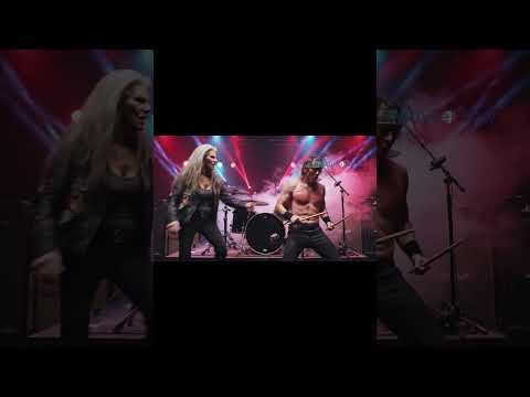 Electrifying Drum Duel Lights Up the Stage