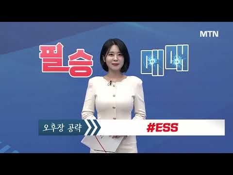 [필승매매 승부사] 히트싱크, ESS컨테이너 등 ESS 부품 특화 기업 '신성에스티' / 머니투데이방송 (증시, 증권)