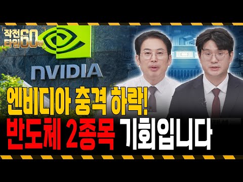 엔비디아 빠질 때 매수하세요! 지금 담아야 할 반도체 종목 TOP 2는?