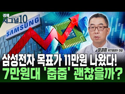 SK하이닉스•삼성전자 '포모'?! 이 가격대까지는 계속 모아가세요