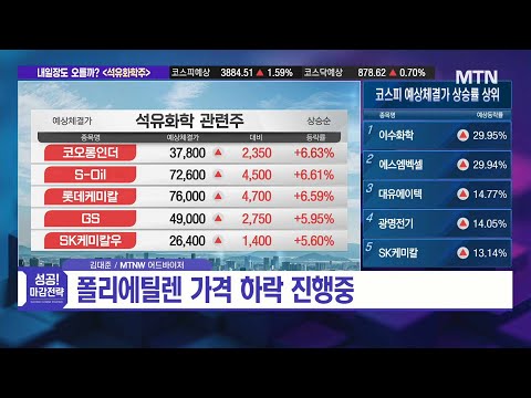 [내일장 빅피처] 반도체 다음 대장은? 바이오 작은 시가총액 부각 '보로노이' / 머니투데이방송 (증시, 증권)