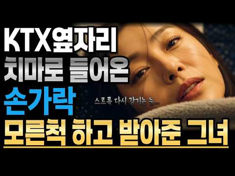 《부산행 KTX 운명적인 인연을 만나는데》황혼사랑ㅣ라디오사연ㅣ황혼사연ㅣ황혼연애ㅣ