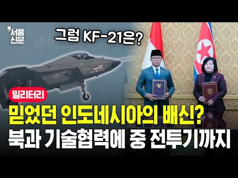 한국과 KF-21 전투기 만들던 인도네시아가 북한과 기술협력?...중국 전투기까지 구매