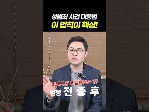 성범죄 사건, 검사와 판사는 이렇게 기록을 봅니다ㅣ검사출신 형사전문변호사 배한진