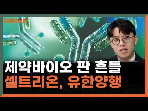 [도토리] 바이오 대전, 이제부터가 진짜다 셀트리온 유한양행 전망은?
