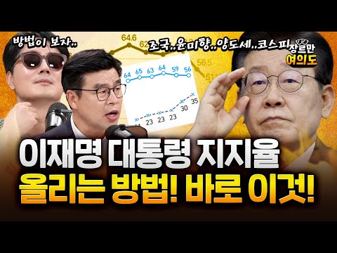 이재명 대통령 지지율 56%…민주 44%·국민의힘 25% 왜 이럴까?
