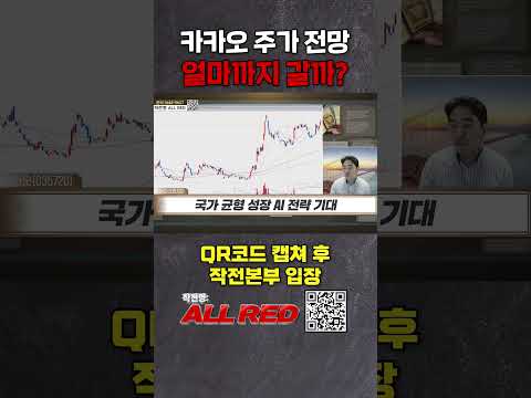 카카오 주식, 지금 사도 될까? 가격 전략은?