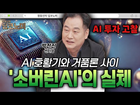 AI거품론에 묻혀 간과한 소버린AI, 이기업들만 살아남습니다 [박찬진 센터장]