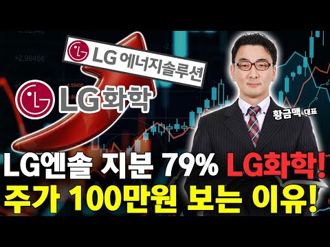 2차전지 대장주 LG에너지솔루션! 대주주 LG화학 주가는 너무 저평가?