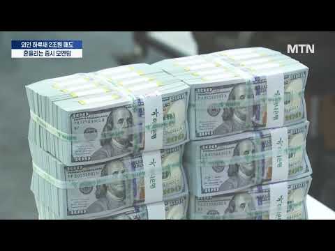 고환율·외인 이탈·AI 거품 논란…흔들리는 증시 모멘텀 / 머니투데이방송 (뉴스)