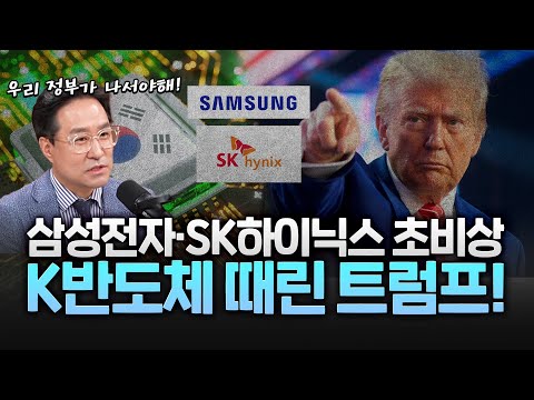 VEU가 뭐길래? 폐지에 흔들리는 삼성전자·SK하이닉스!
