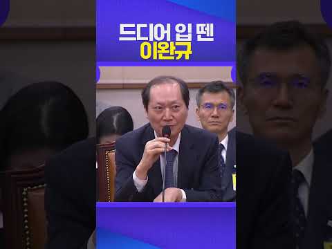 윤석열 변호사 아니에요? #이완규 #서영교