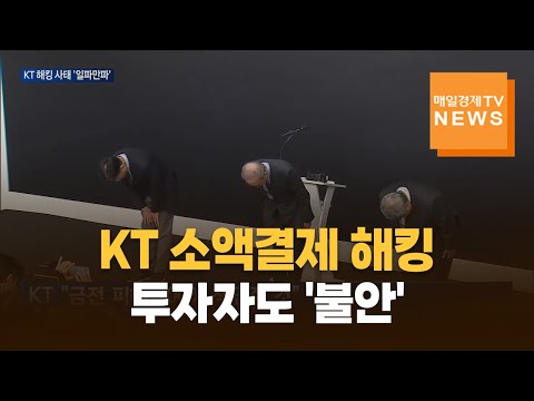 KT 소액결제 피해, 불법 기지국 해킹 파장