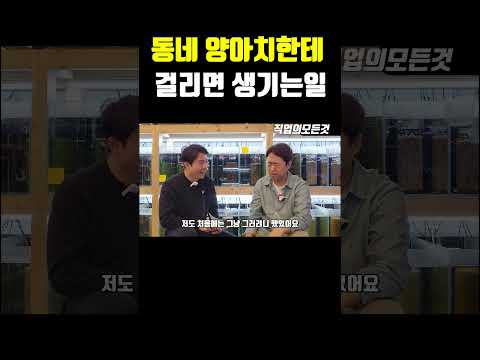 동네 양아치한테 걸리면 생기는 일