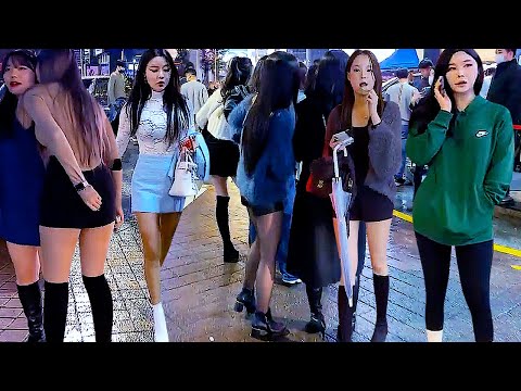 언제나 핫한 강남 클럽 거리를 함께 걸어서 여행하시죠  # 강남 # 서울 # 한국 # 여행