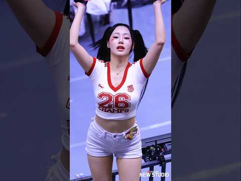 " 막강한 신입이 들어왔다 " 251029 김민서 치어리더 직캠