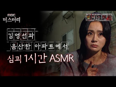 [별 헤는 괴담] 김영선과 음산한 아파트에서 심괴 1시간 ASMR #심괴 #어둑시니 #midnight #horrorstory MBC210916방송