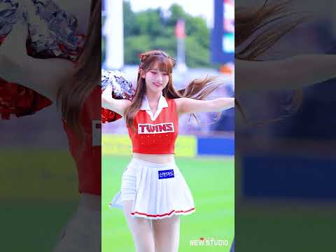 " 오랜만에 1황 보고 왔습니다! " 250914 이주은 치어리더 라인업송 직캠