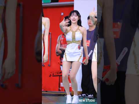 " K 아님 ' 3점 ' 이라는 뜻! " 251019 유세리 고가빈 정가예 한지은 치어리더 3점슛 리액션 직캠