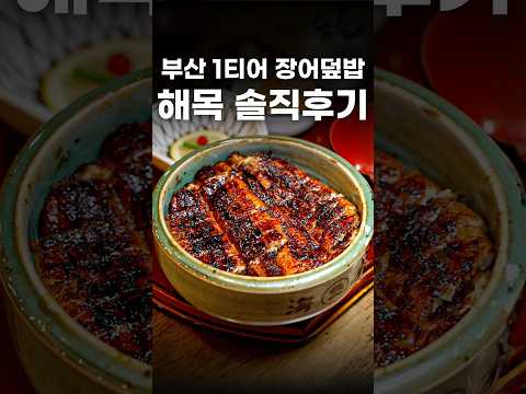 더이상 1티어라고 할 수 없는 부산 미슐랭 장어덮밥 해목 #shorts #맛집 https://op.opparadise.com/data/apms/video/youtube/VgJfgDN7aaY.jpg 더이상 1티어라고 할 수 없는 부산 미슐랭 장어덮밥 해목 #shorts #맛집
