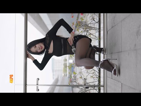 4K 레이싱모델 직캠 Auto Ecosystems Expo 2025 深圳改装车展 肖悦 16