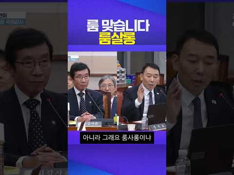 룸살롱 #지귀연 #김용민 #국정감사