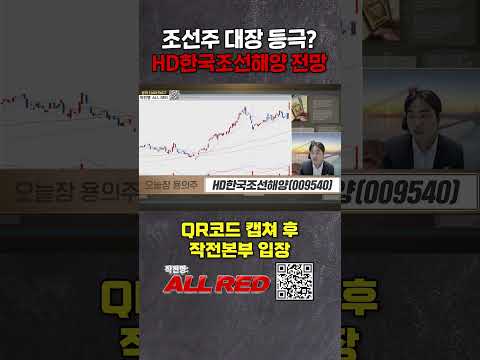 HD한국조선해양 주가 왜 이렇게 올랐을까?