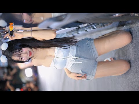 4K 레이싱모델 직캠 2025 오토살롱테크 은지 6 Racing Model Eunj Fancam
