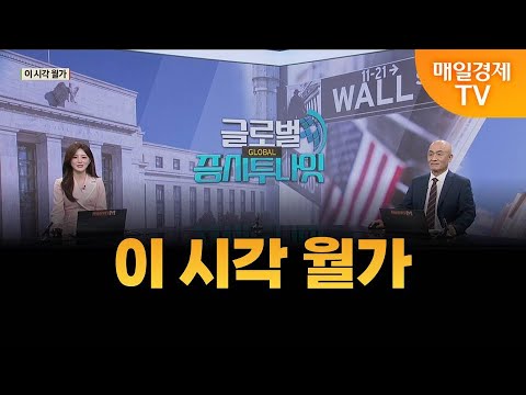 [글로벌 증시 투나잇] 이 시각 월가 / 황윤석 타이거인베스트 대표