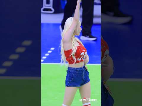 " 이분 스케줄 올출 해야될것같다. " 251106 한지은 치어리더 직캠