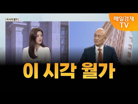 [글로벌 증시 투나잇] 이 시각 월가 / 황윤석 타이거인베스트 대표