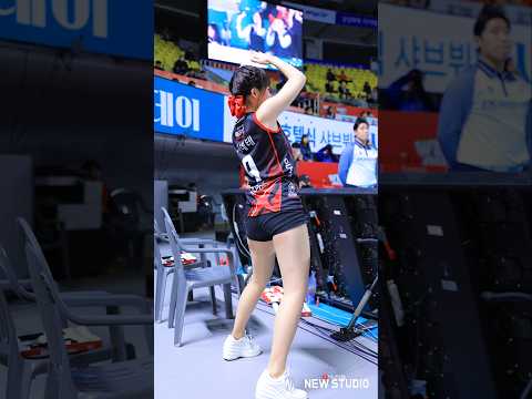 " 사선에서 보는 샤브올데이!!!  " 251031 하지원 치어리더 직캠