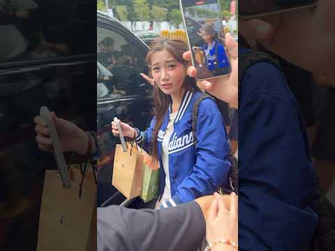 태풍을 뚫고 퇴근길 이주은(Lee Ju-Eun[李珠珢])치어리더