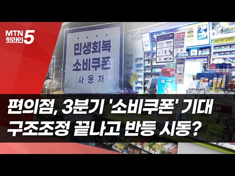 편의점, 3분기 '소비쿠폰 효과' 기대…구조조정 끝나고 반등 시동? / 머니투데이방송 (뉴스) https://op.opparadise.com/data/apms/video/youtube/XUByVMBMb1M.jpg 편의점, 3분기 '소비쿠폰 효과' 기대…구조조정 끝나고 반등 시동? / 머니투데이방송 (뉴스)