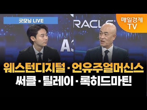 [굿모닝 LIVE] 코인·HDD·드론·방산 등 테마장세 폭발 / 황윤석 타이거인베스트 대표 [오전 6시 7분]