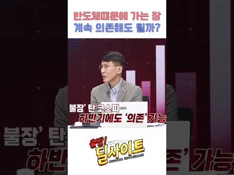 반도체때문에 가는 장, 계속 의존해도 될까? https://op.opparadise.com/data/apms/video/youtube/ZISMnP_A9Rk.jpg 반도체때문에 가는 장, 계속 의존해도 될까?