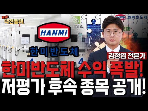한미반도체 수익 폭발! 신고가 충분히 갑니다! 다음 저평가 반도체 종목은? https://op.opparadise.com/data/apms/video/youtube/Zy1cIBbeFv4.jpg 한미반도체 수익 폭발! 신고가 충분히 갑니다! 다음 저평가 반도체 종목은?