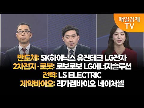 [투자의 눈] SK하이닉스 유진테크 LG전자 / 로보로보 LG에너지솔루션 / LS ELECTRIC  / 리가켐바이오 네이처셀 / 이권희 대표, 손열호 팀장 / 매일경제TV