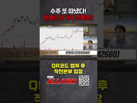 한화오션 수주 또 따냈다! 끝나지 않는 조선주