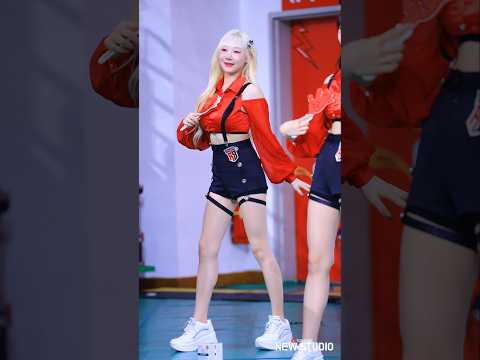 " 유행의 선두 안양! sugar on my tongue " ! 251022 한지은 치어리더 직캠