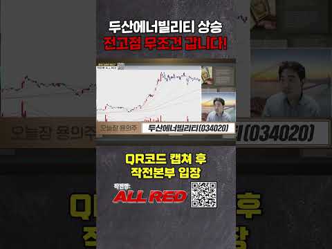 두산에너빌리티 주가 전망, 전고점 갈까?