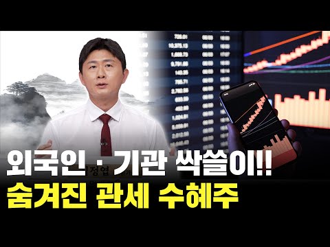 숨겨진 한미 관세 협상 수혜주 공개!
