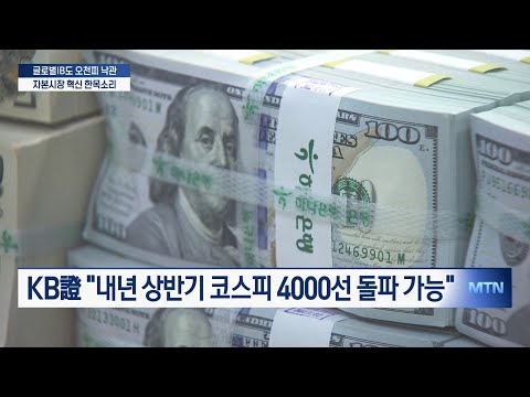 글로벌IB도 코스피 5000 낙관…민관, 자본시장 혁신 한목소리 / 머니투데이방송 (뉴스)