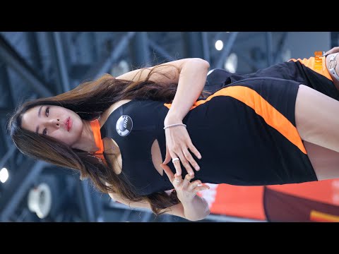4K 레이싱모델 안지아 40 An Jia 2024 경기국제보트쇼