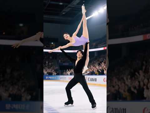 이 완벽함 누구도 흉내낼 수 없어!️ #피겨 #figureskating #pairskating #피겨선수