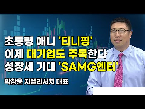 [머닝(Money-Ing)] 초통령 애니 '티니핑' 이제 대기업도 주목한다 성장세 기대 'SAMG엔터' / 머니투데이방송 (증시, 증권)