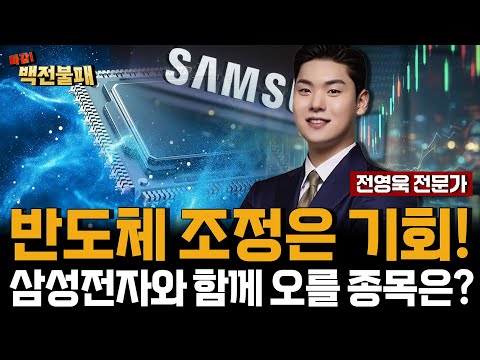 반도체 조정은 기회!? 삼성전자 주가랑 같이 간다! 반도체 저평가 종목은?