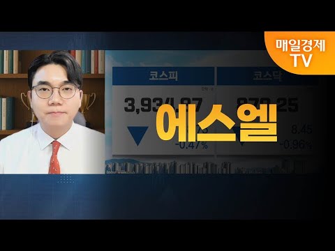 [성하준의 투자 나침반] 에스엘 / MBN 골드 성하준 매니저