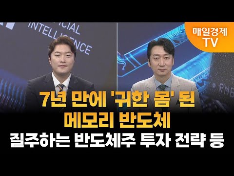 [이슈 진단] 7년 만에 '귀한 몸' 된 메모리 반도체·질주하는 반도체주 투자 전략 등 / 이슈진단 / 매일경제TV