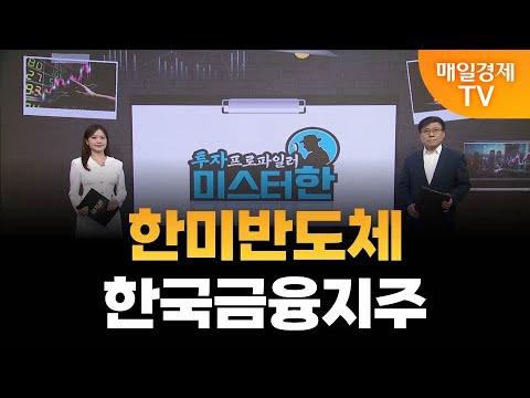 [야간투자본부] 투자 프로파일러 미스터 한 / 한미반도체 · 한국금융지주 / 한규수 MBN골드 매니저